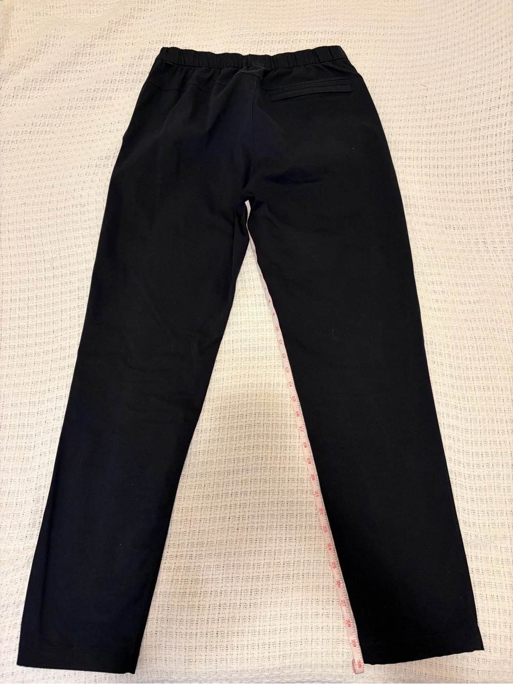 lululemon Pintuck pants men’s medium black